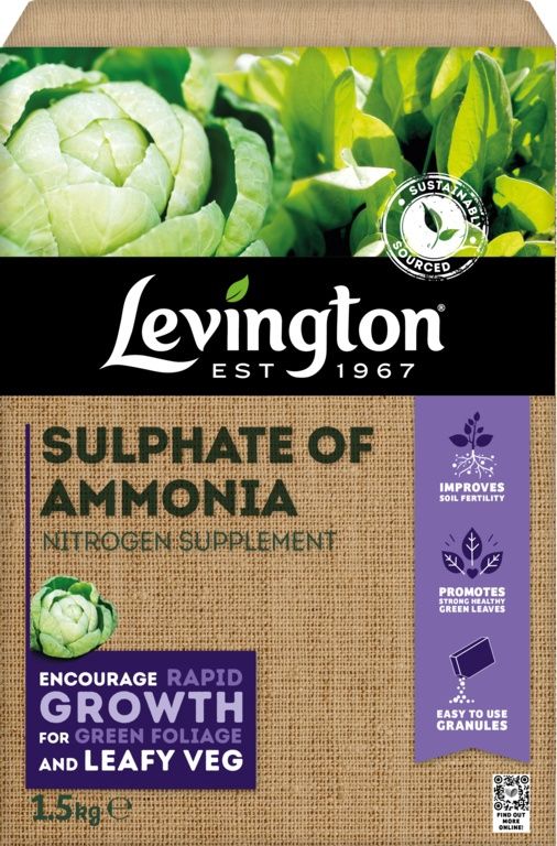 SULPHATE OF AMMONIA 1.5KG LEVINGTON