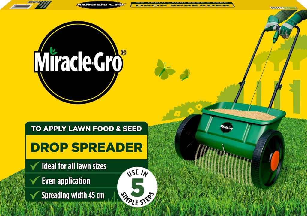 Miracle Gro Drop Spreader 18"