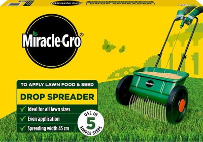 Miracle Gro Drop Spreader 18"