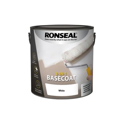 RONSEAL 3 IN 1 BASECOAT