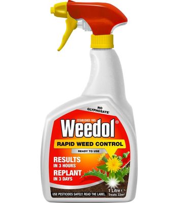 WEEDOL RAPID WEED CONTROL 1LT