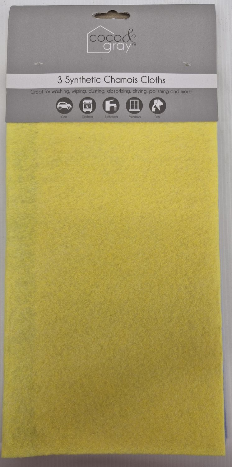 synthetic Chamois Cloth