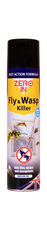 STV FLY &amp; WASP KILLER 300ML ZER906*