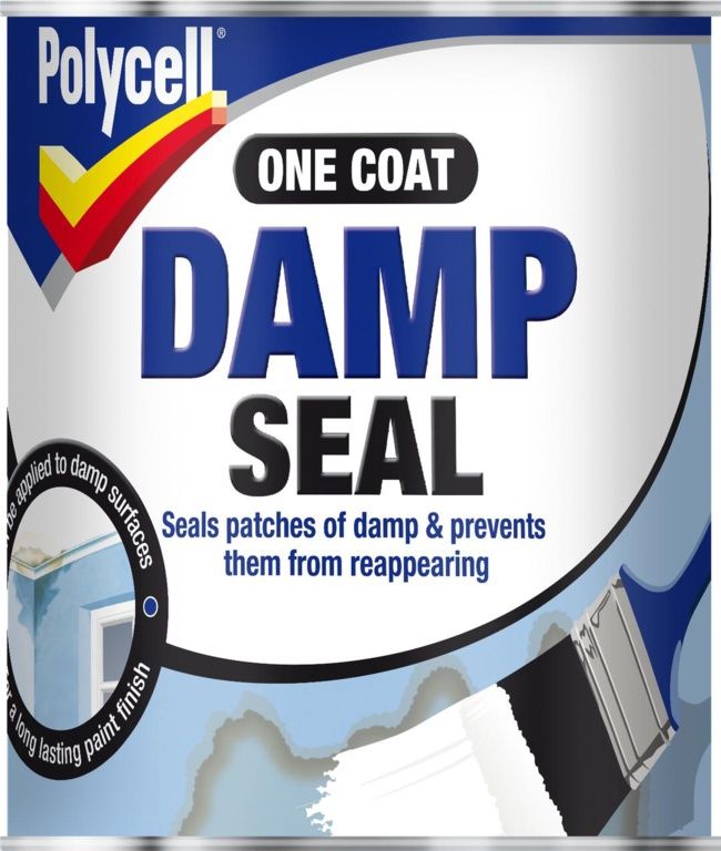 Polycell one coat damp seal 1L