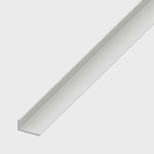 25 X 12MM 1M PVC UNEQUAL ANGLE