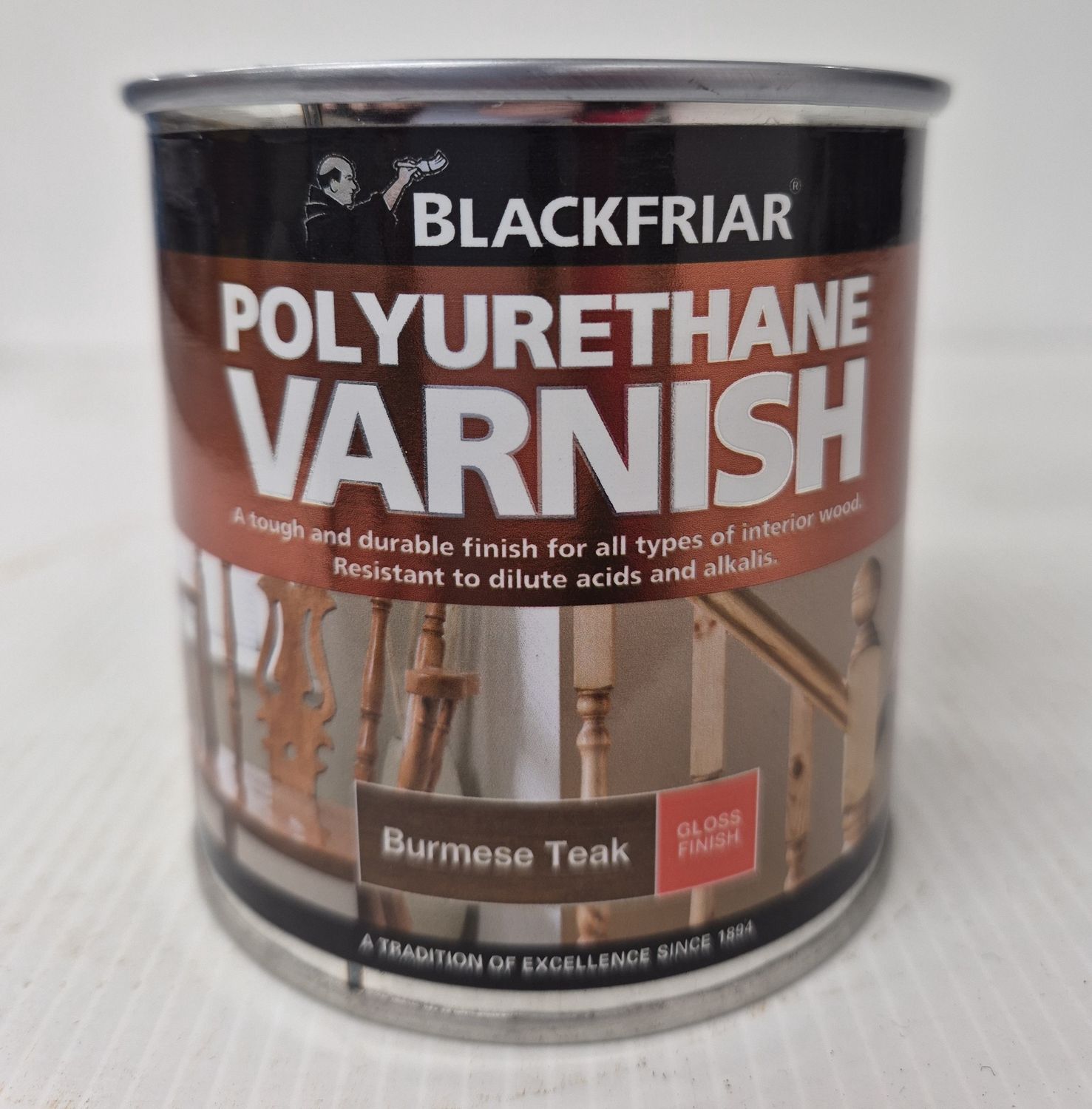 BLACKFRIARS P40 GLOSS VARNISH BURMESE TEAK