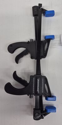 SILVERLINE MINI CLAMPS 2PK 150MM