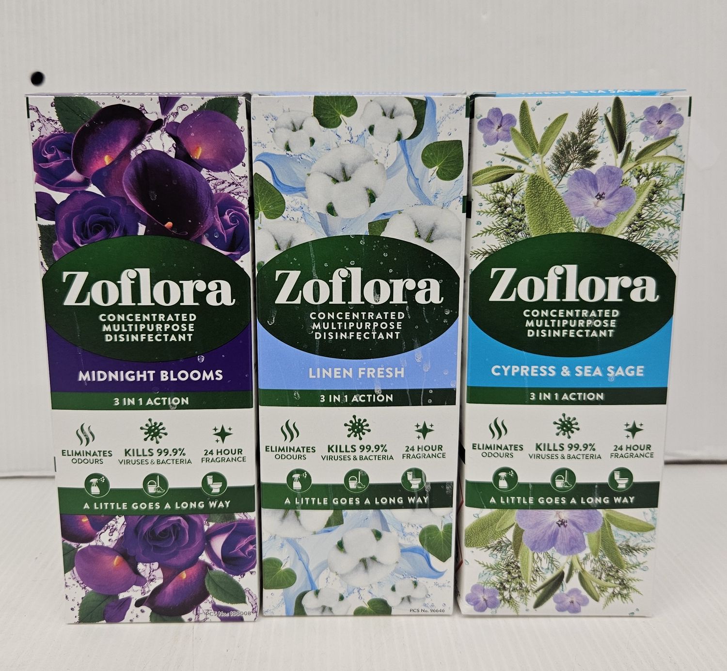 ZOFLORA CONCENTRATED DISINFECTANT 120ML