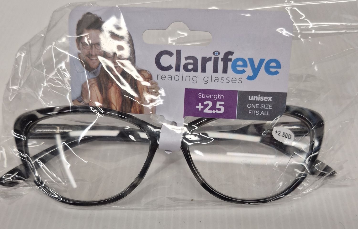 Clarifeye Reading Glasses 2.5