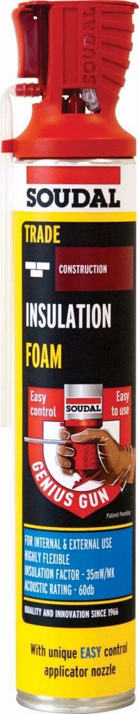 SOUDAL GAP FIL EXPANDING FOAM 750ML