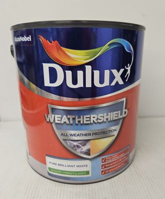 WEATHERSHIELD SMOOTH PBW 2.5L