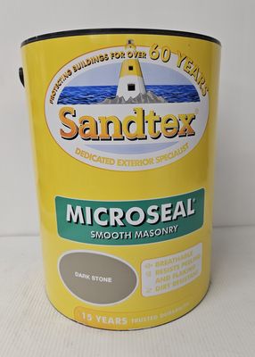 SANDTEX SMOOTH MASONRY DARK STONE 5L