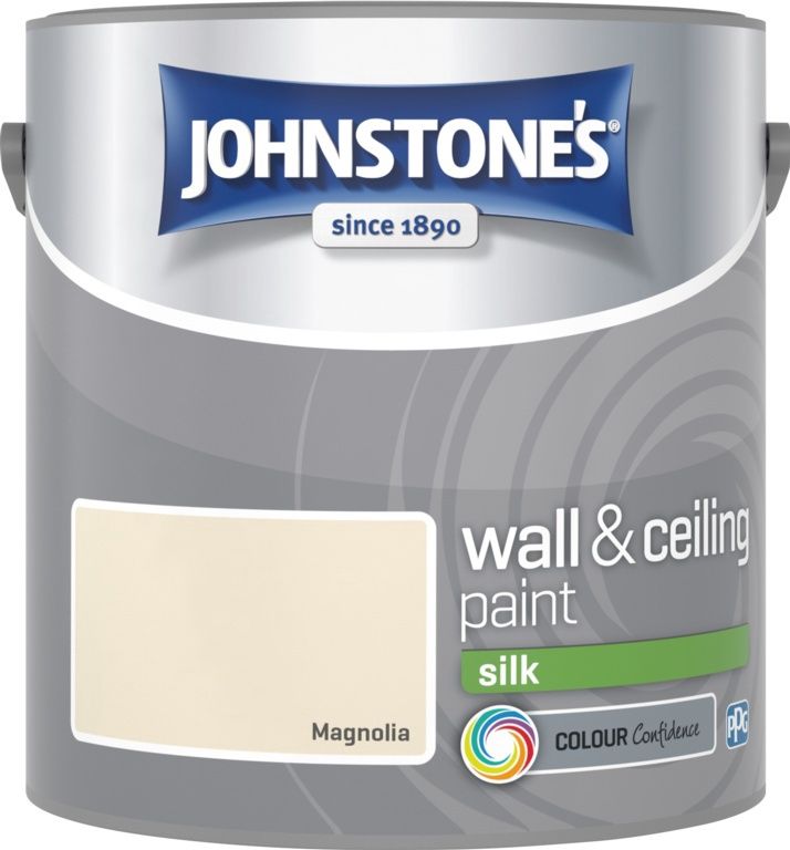 JOHNSTONES  SILK MAGNOLIA 2.5LT