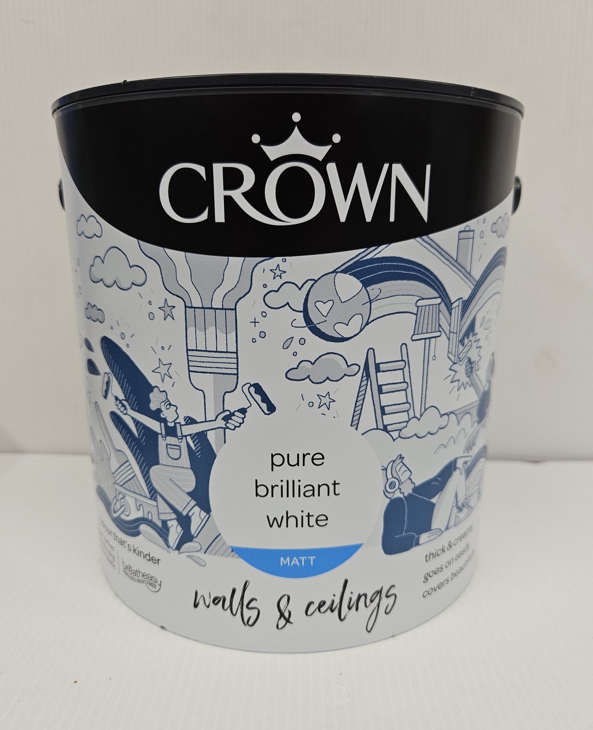 CROWN MATT PBW 2.5L