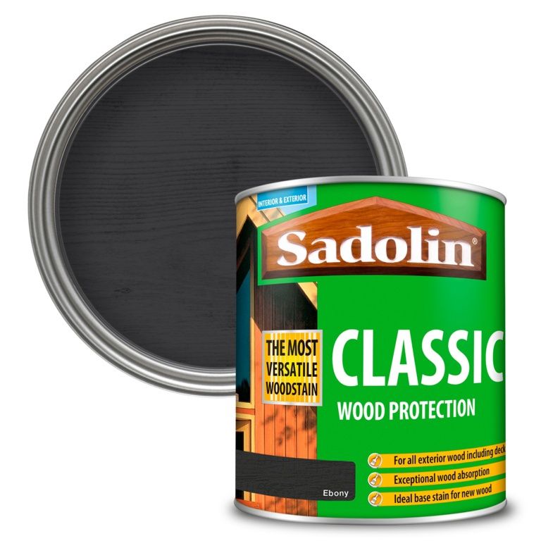 SADOLIN CLASSIC EBONY 1L