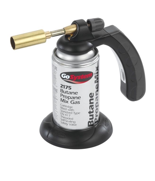 DIY BLOW TORCH + GAS
