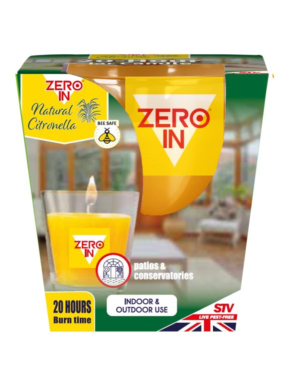 20 HOUR JAR CANDLE CITRONELLA