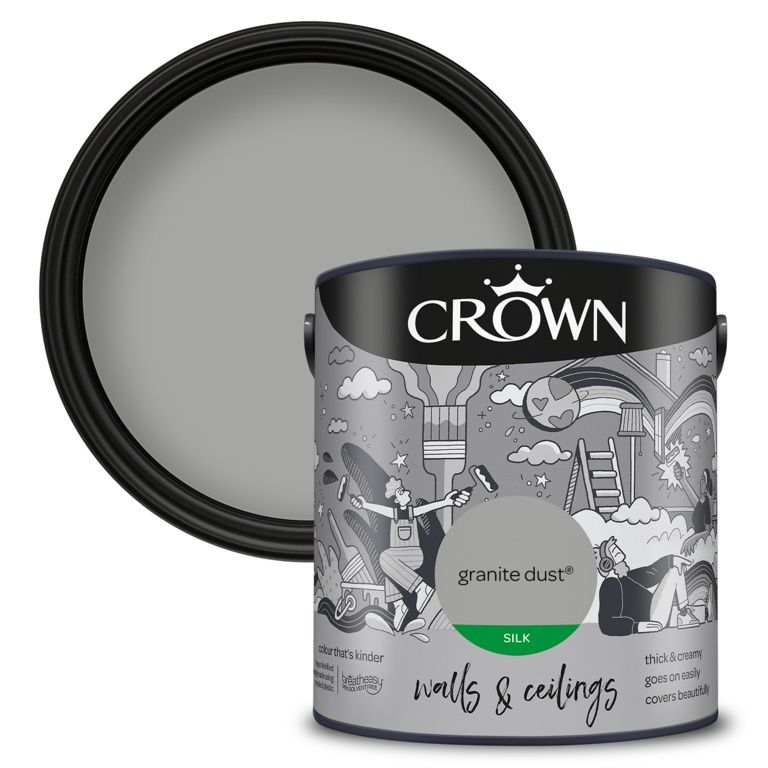 CROWN SILK GRANITE DUST 2.5L