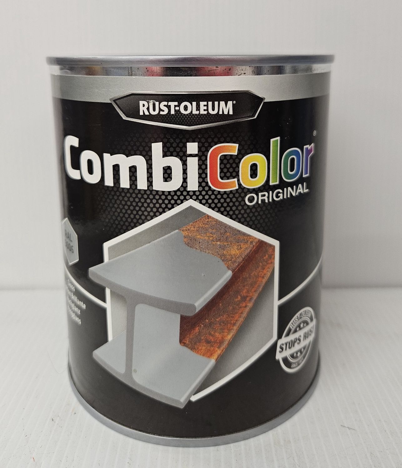 RUSTOLEUM COMBICOLOUR SILVER 750ML