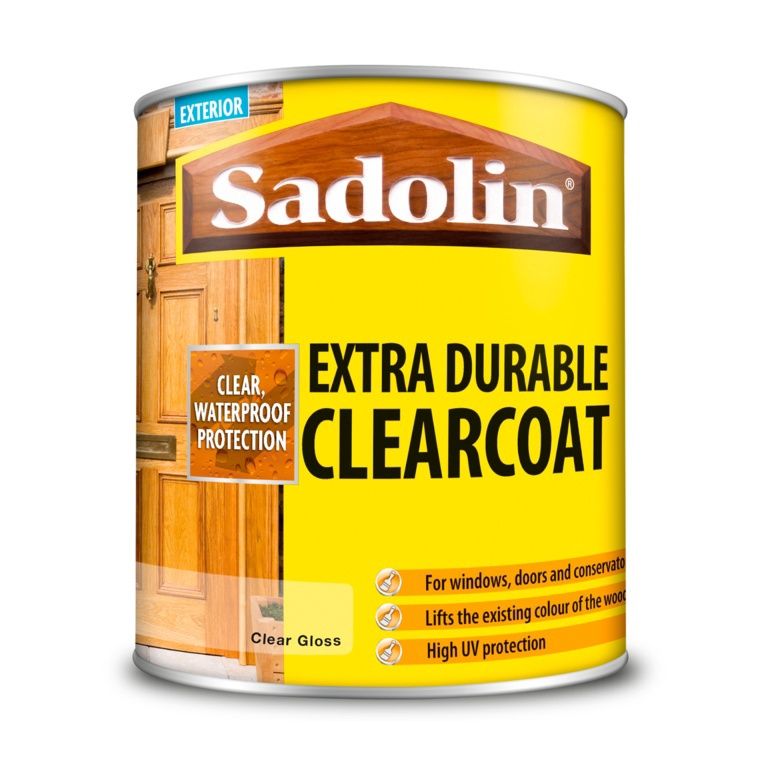 SADOLIN CLEARCOAT GLOSS 1L