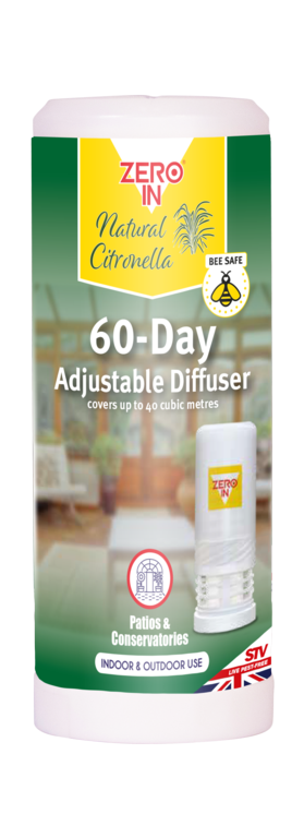 Adjustable diffuser 60 day