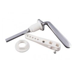 (x1) CISTERN HANDLE SET CHROME
