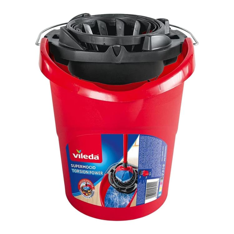VILEDA SUPERMOCIO BUCKET &amp; WRINGER