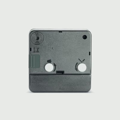 INGOT MINI TRAVEL SILVER ALARM CLOCK