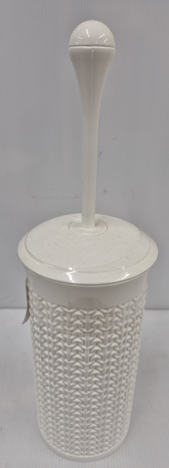LOOP TOILET BRUSH - WHITE