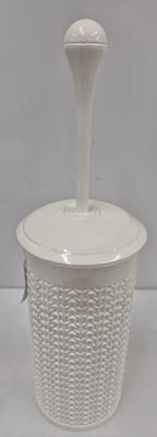LOOP TOILET BRUSH - WHITE