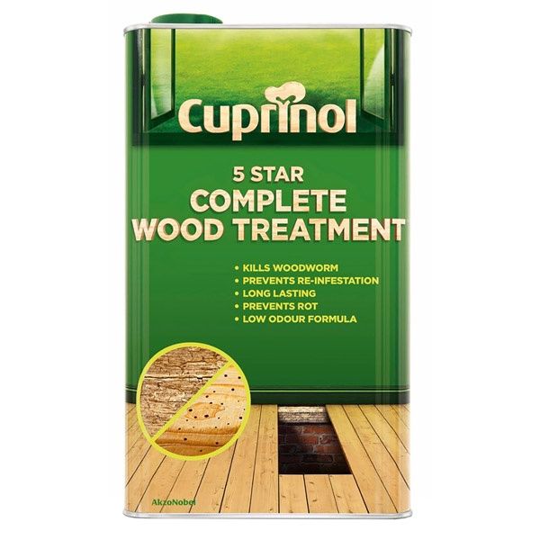 CUPRINOL 5 STAR WOOD TREATMENT 1LT