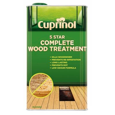 CUPRINOL 5 STAR WOOD TREATMENT 1LT