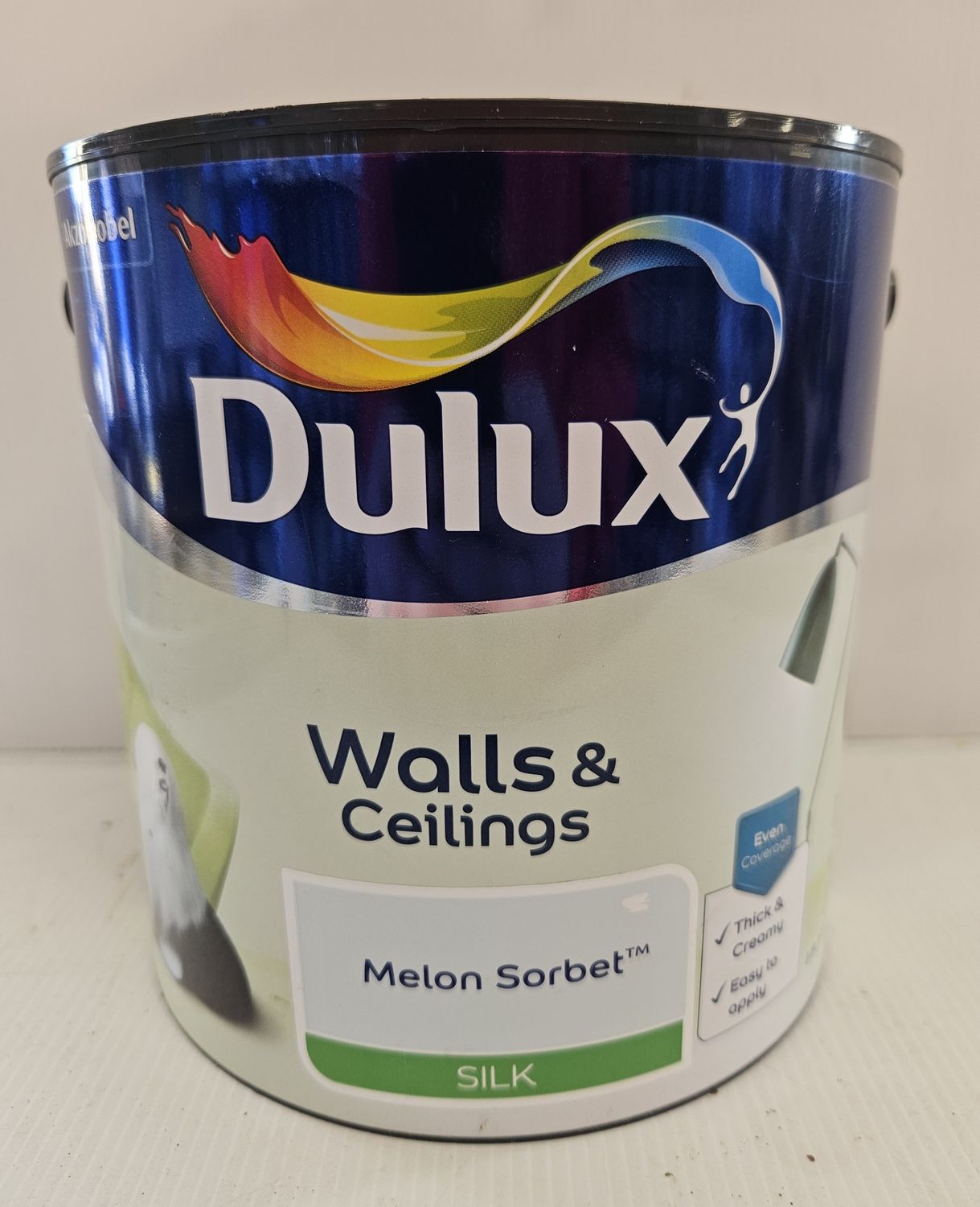 DULUX SILK MELON SORBET SILK 2.5L