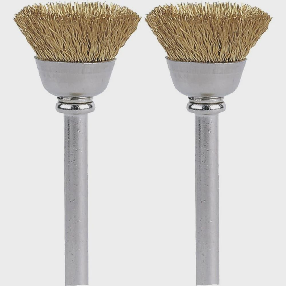 DREMEL WIRE BRUSH 2PC 536