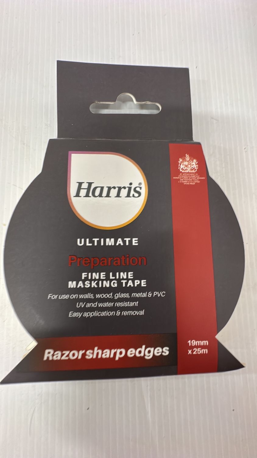 FINE LINE MASKING TAPE 19MM X 25M