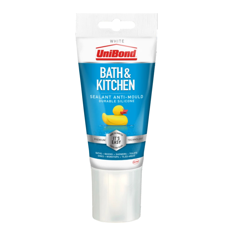 UNIBOND KITCHEN BATHROOM ANTI MOULD WHITE