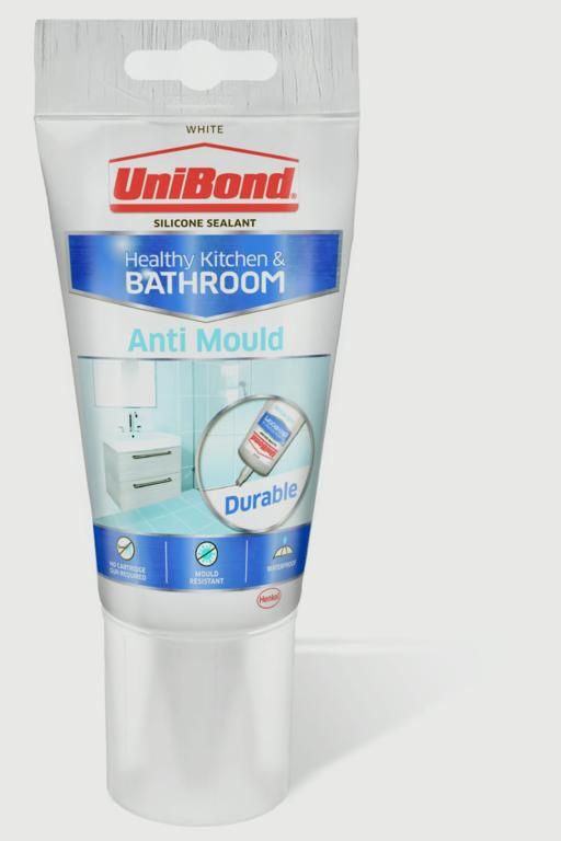 UNIBOND BATH &amp; KITCHEN ANTI MOULD WHITE