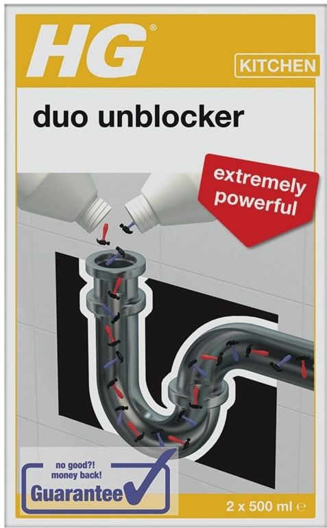 HG DUO UNBLOCKER 1L