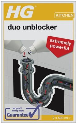 HG DUO UNBLOCKER 1L