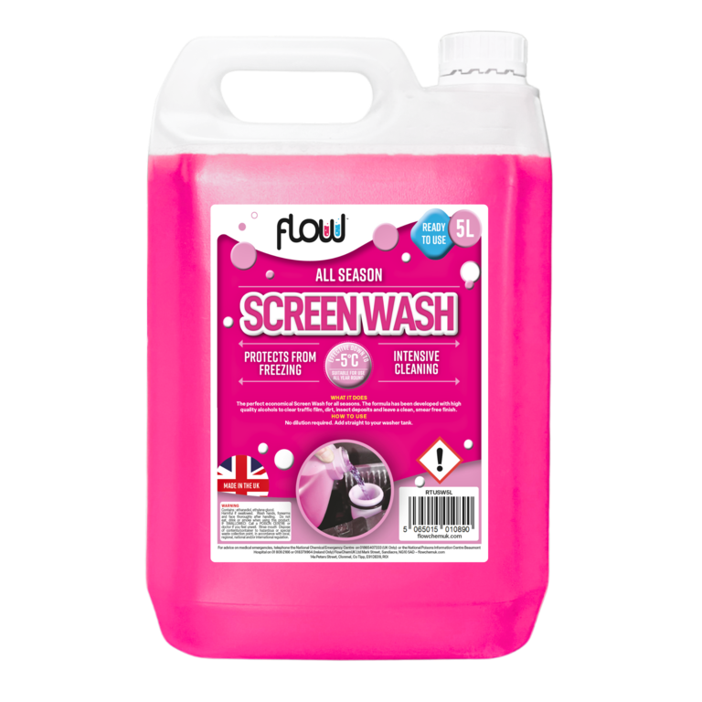Screen Wash 5L pink ready to use