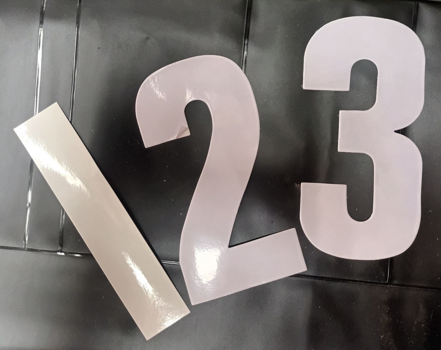 WHEELIE BIN NUMBERS SELF ADHESIVE