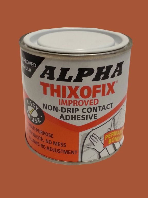 RUSTINS 500ML THIXOFIX CONTACT ADHESIVE
