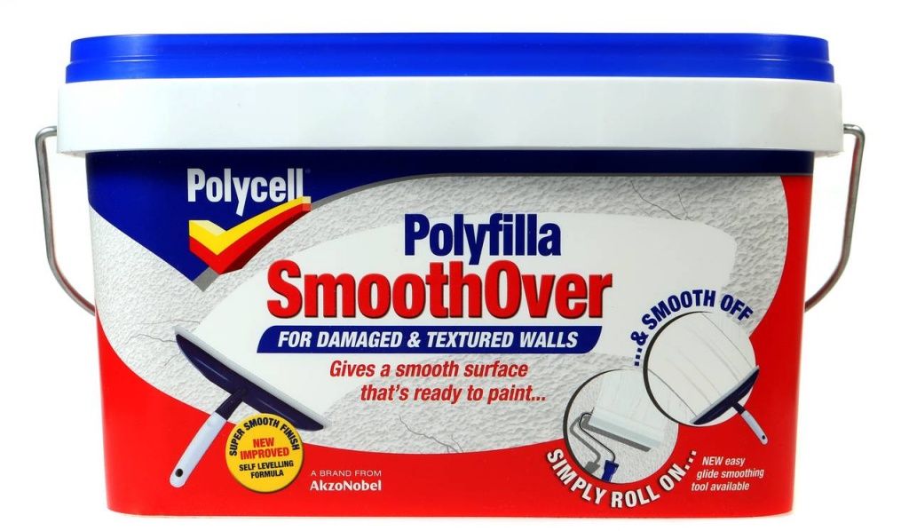 POLYCELL SMOOTHOVER DAMAGED WALLS 2.5LT