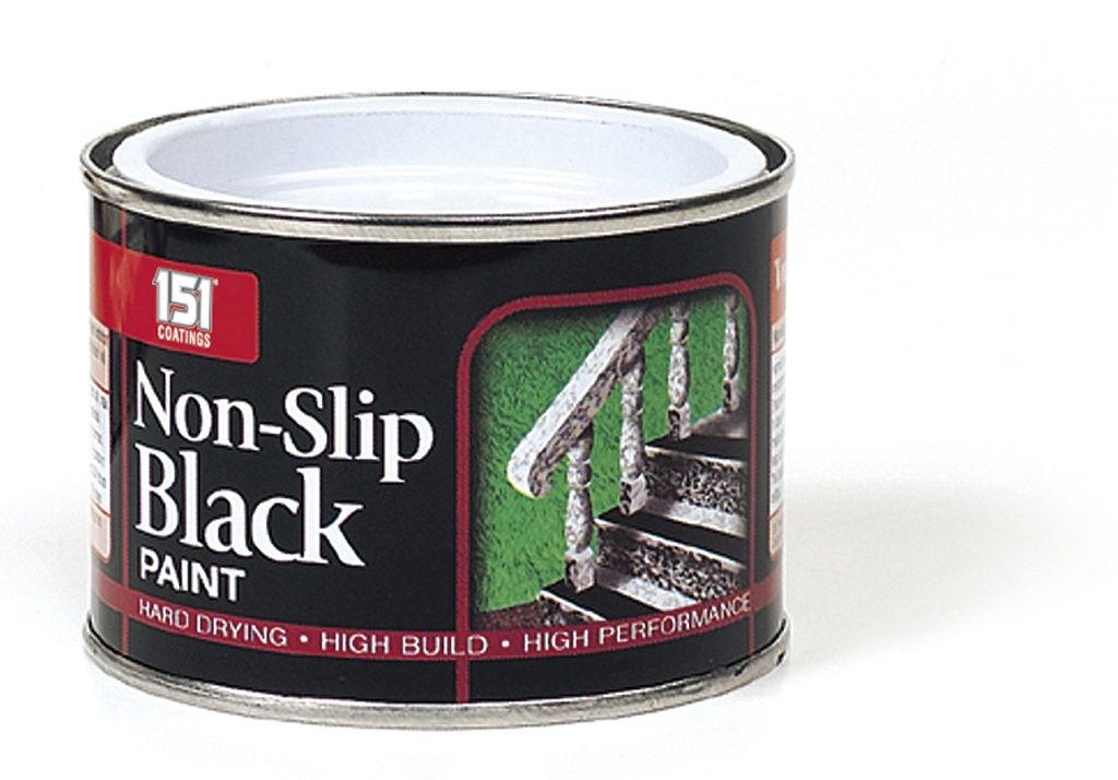 151 COATINGS NON SLIP PAINT BLACK 180ML