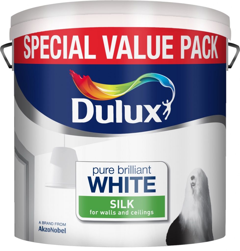 DULUX VINYL SILK PBW 6LT