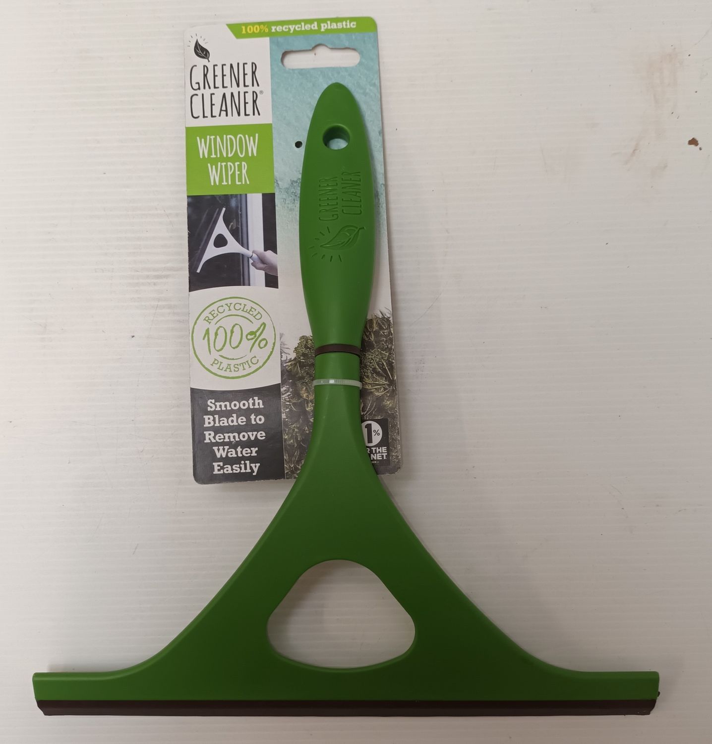 WINDOW WIPER GREEN