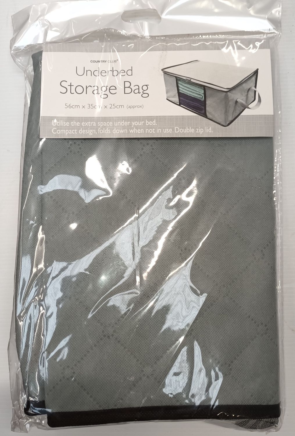 UNDERBED STORAGE BAG 56X35X25
