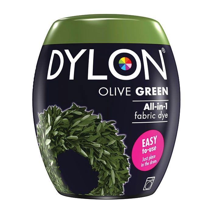 DYLON MACHINE DYE POD OLIVE GREEN