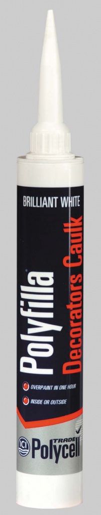 DECORATORS  CAULK WHITE 380ML