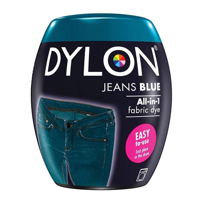 DYLON MACHINE DYE POD JEANS BLUE